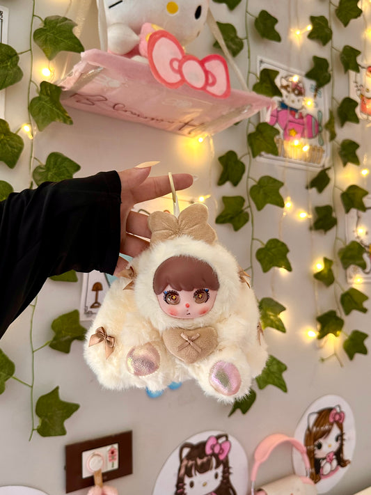 Doll Plush Keychain