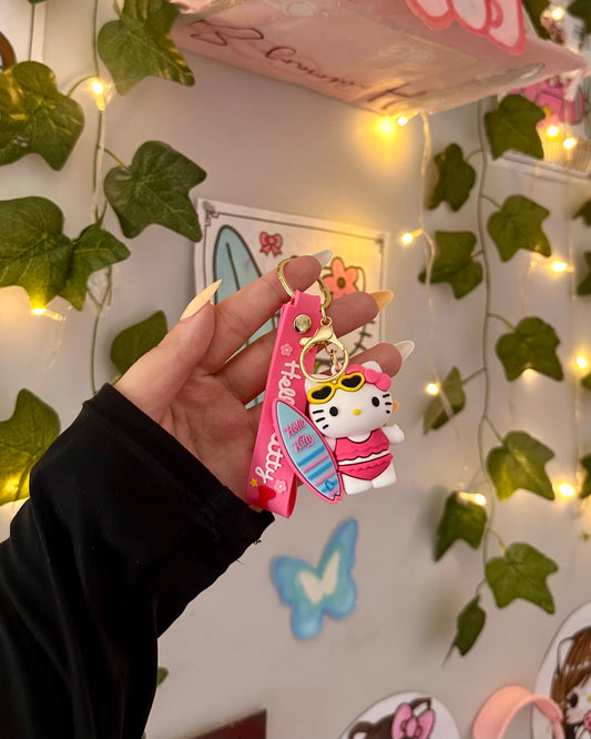 Hello kitty keychain