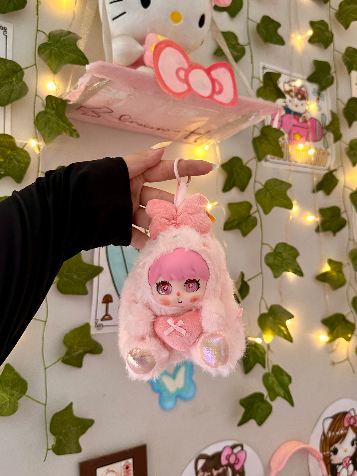 Doll Plush Keychain