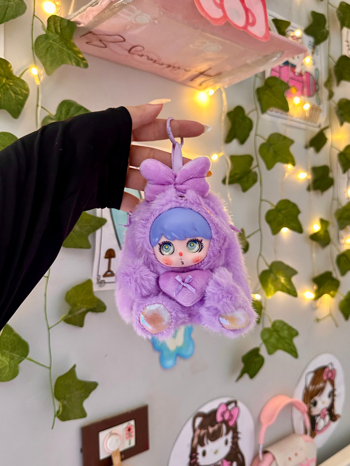 Doll Plush Keychain