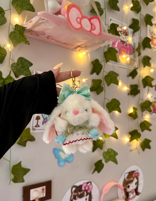 Bunny Plush Keychain