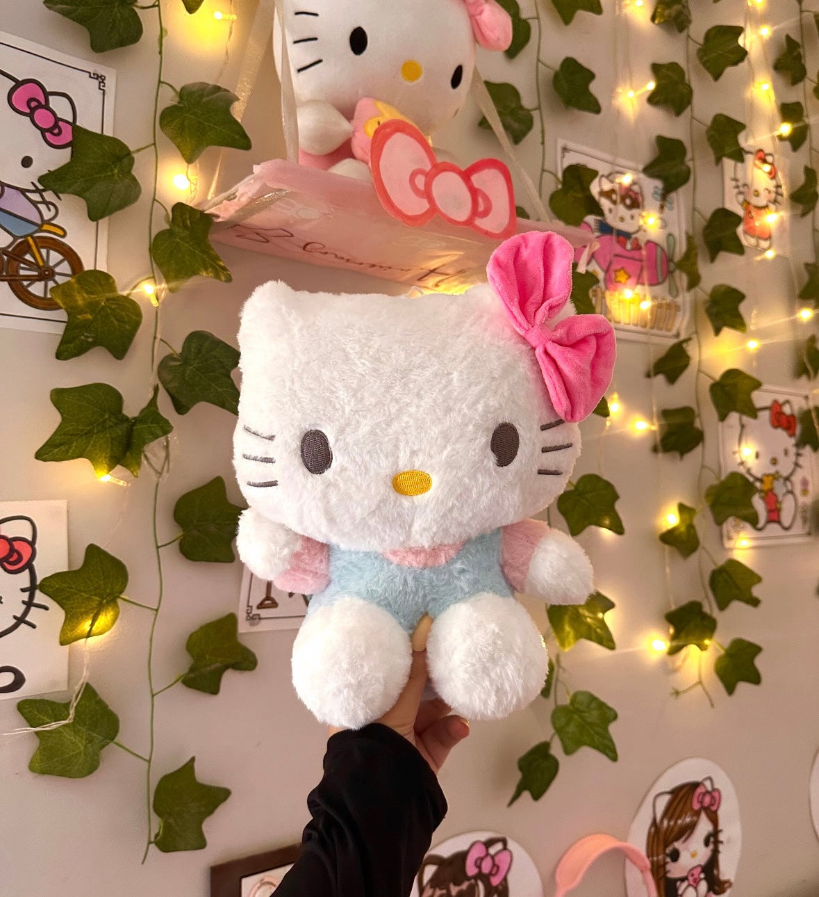 Hello Kitty Baby Blue Plushie