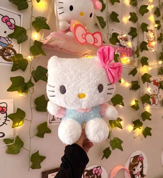 Hello Kitty Baby Blue Plushie
