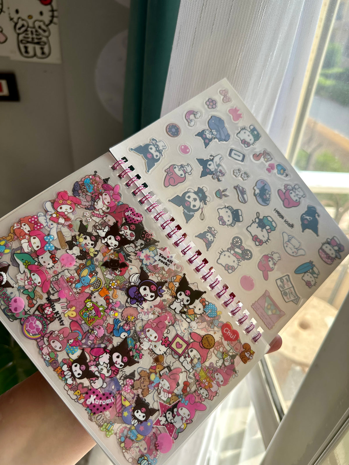 Sanrio Stickers Book