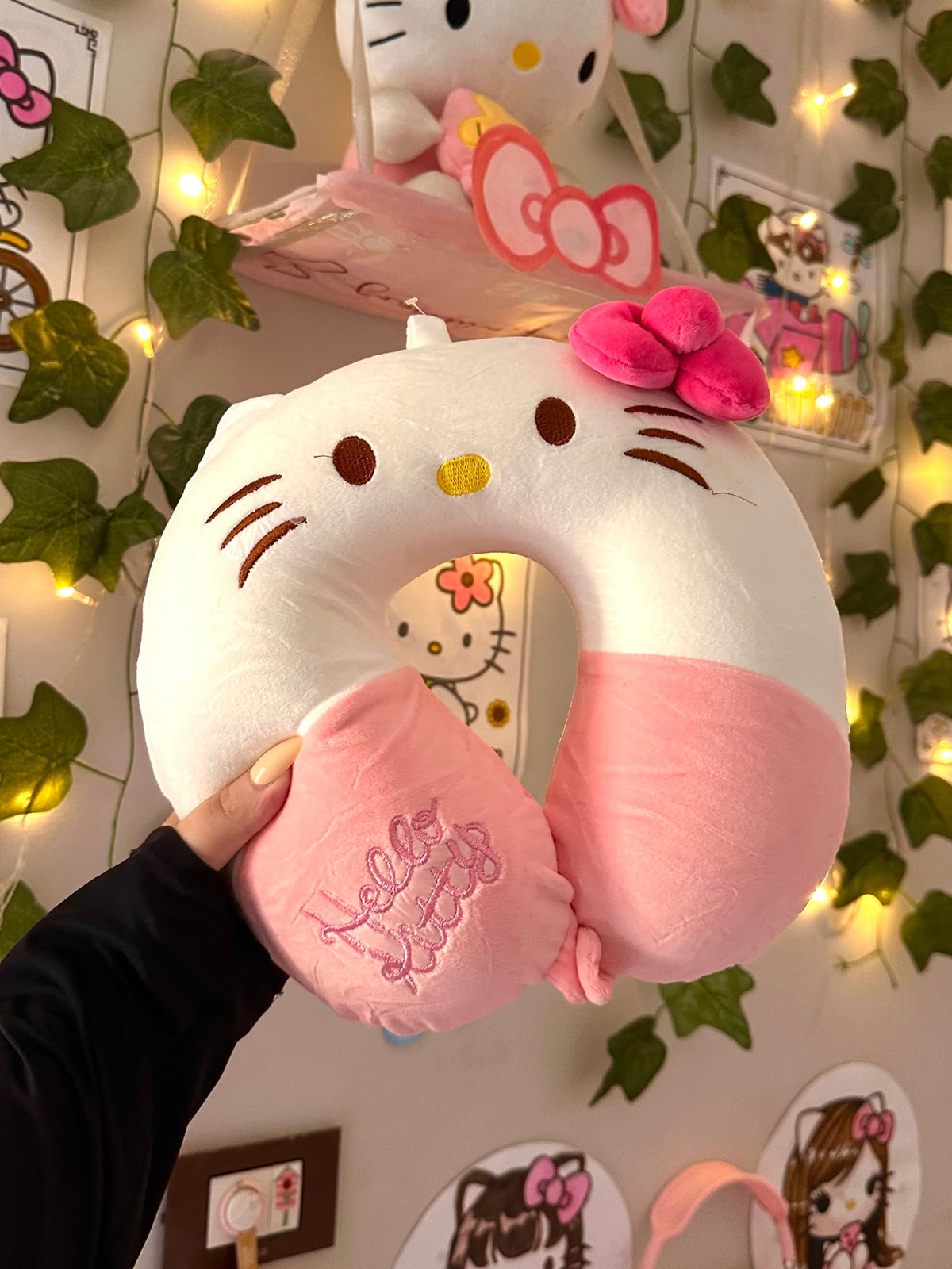Hello Kitty Neck Pillow