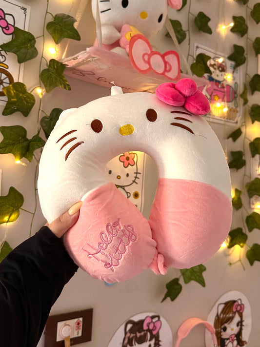 Hello Kitty Neck Pillow