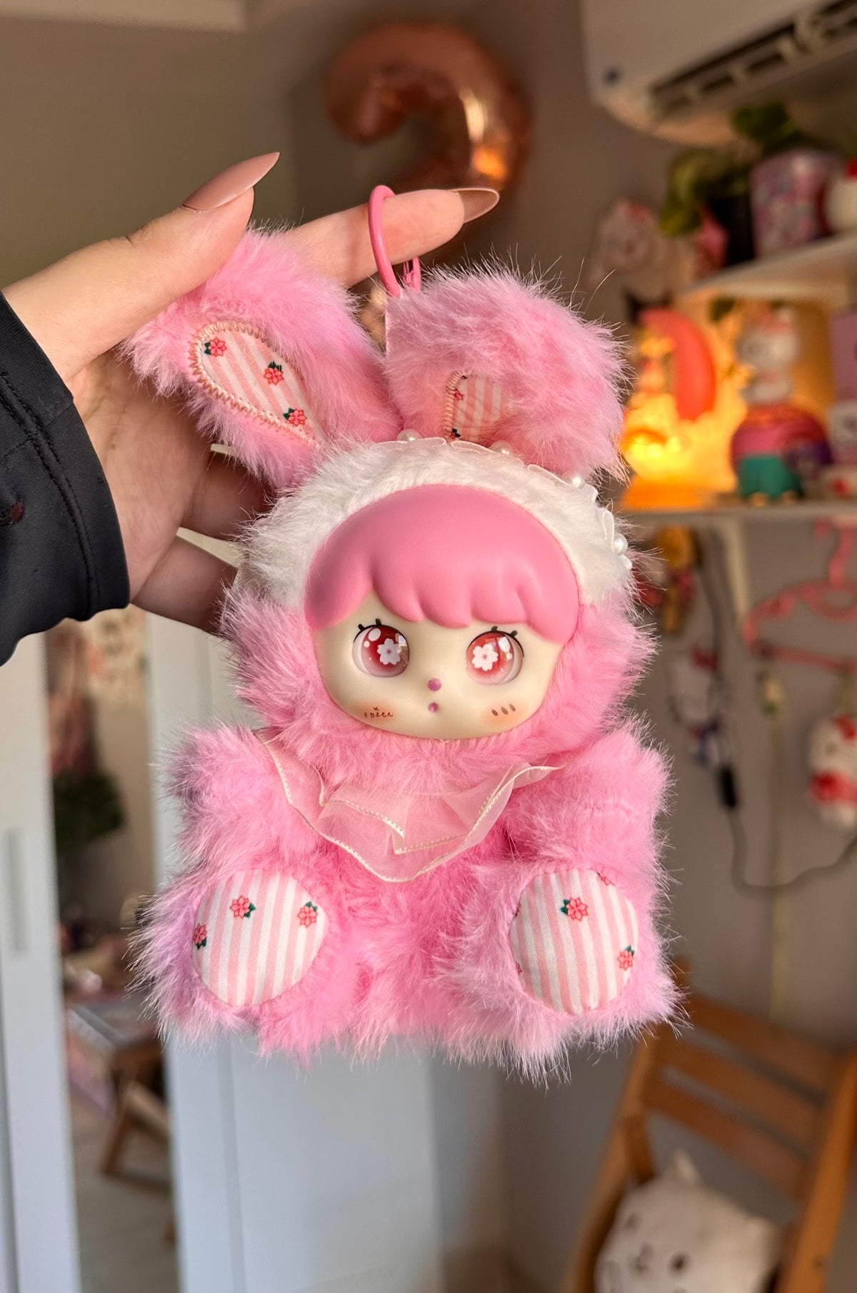 Plush Doll Keychain