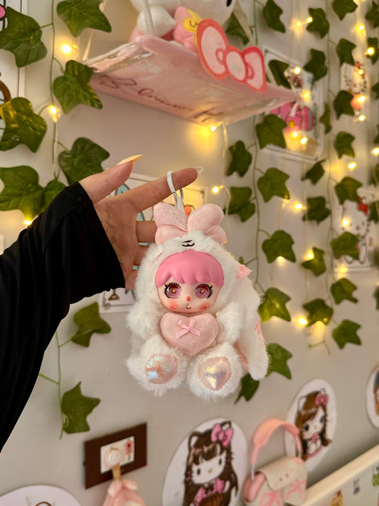 Doll Plush Keychain