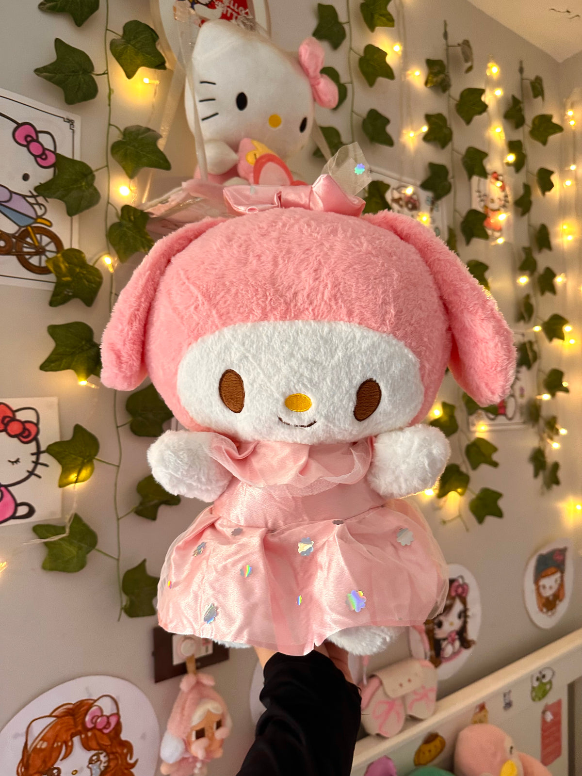 Melody plushie