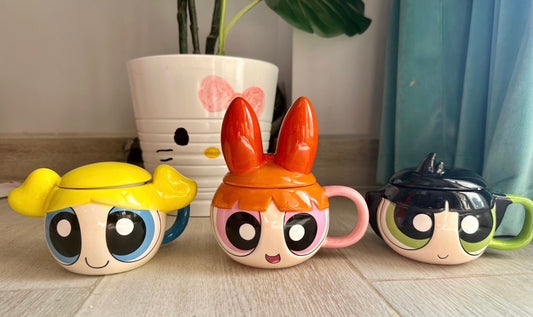 powerpuff girls mugs