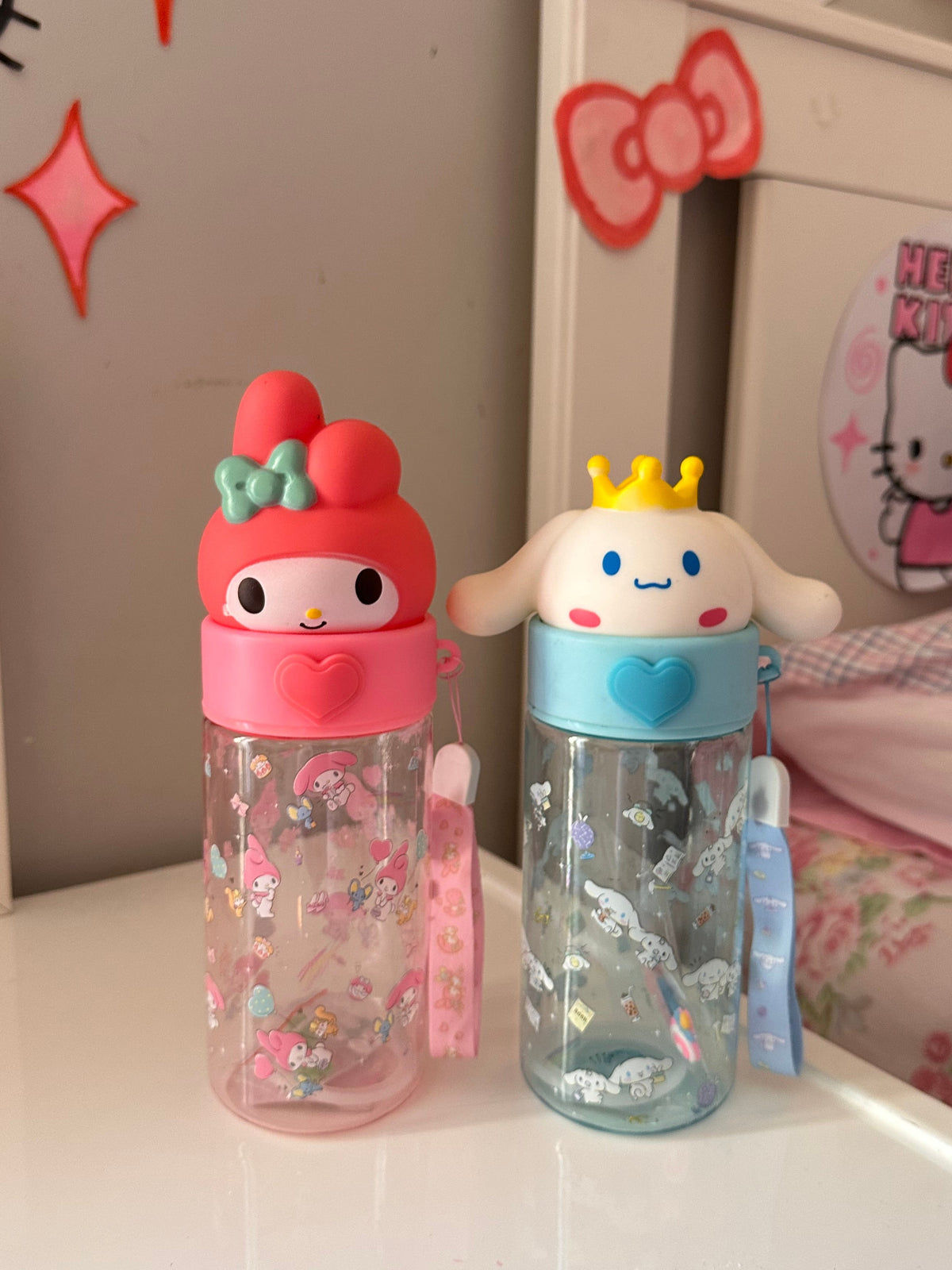 Water Bottle Strawless