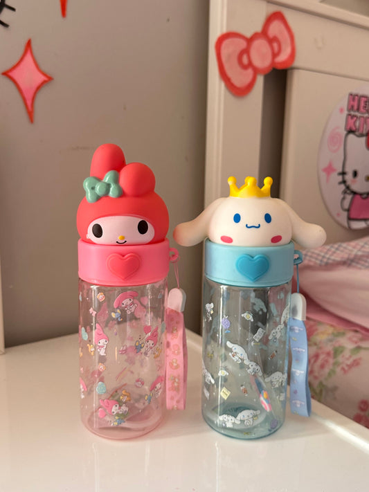 Water Bottle Strawless