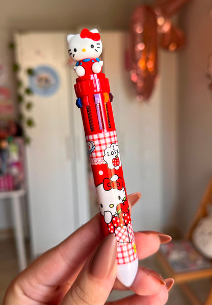 Hello Kitty Multi-Color Pencil