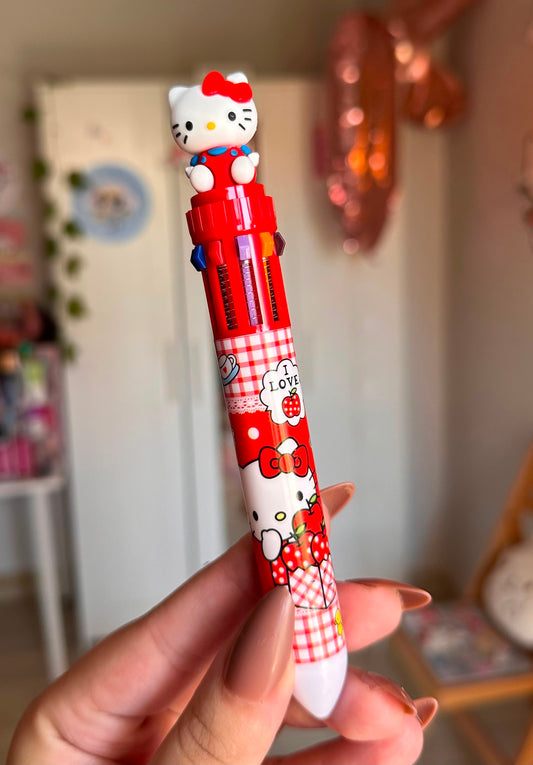 Hello Kitty Multi-Color Pencil