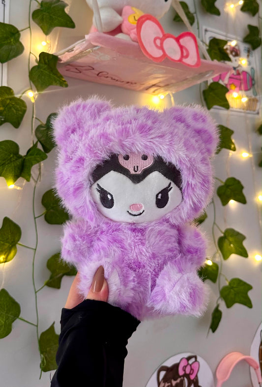 Purple Kuromi plushie