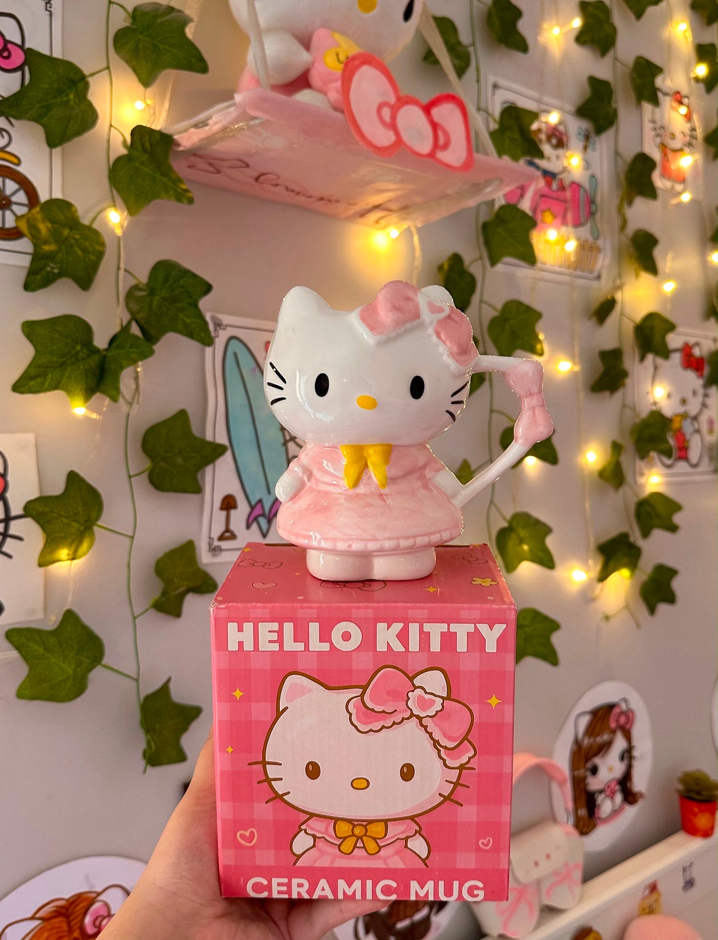 Hello Kitty Ceramic Mug