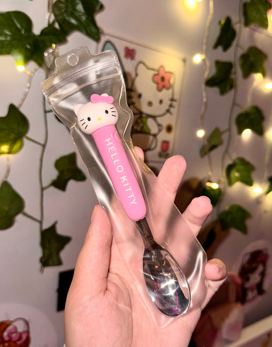 Hello kitty spoon