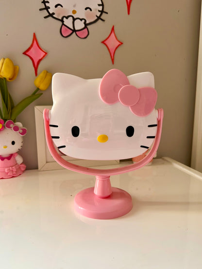 Hello Kitty Mirror