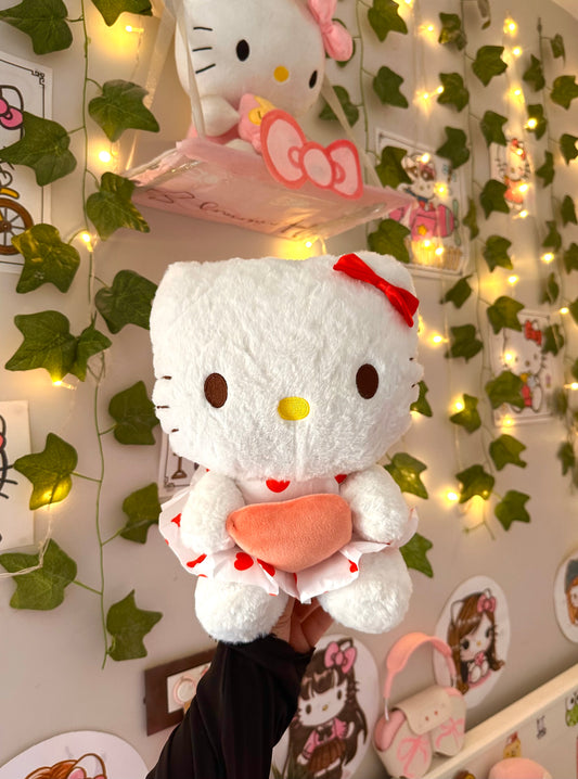 Hello Kitty Heart Plushie
