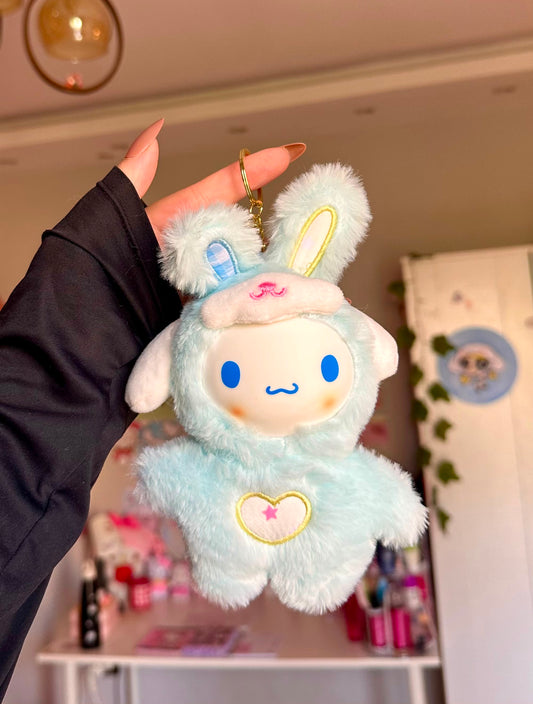 cinnamoroll keychain plushie