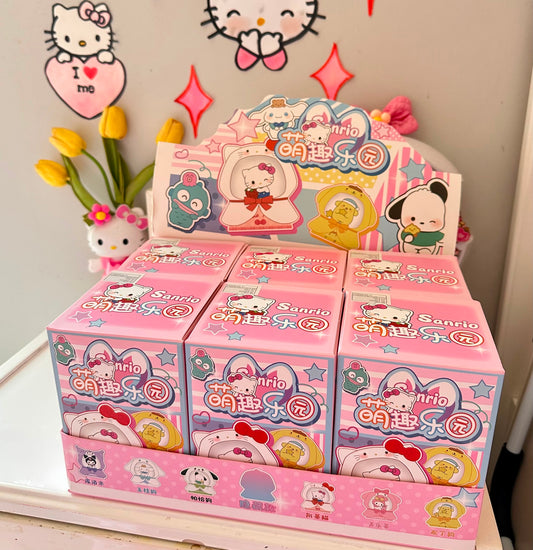 Sanrio character mini snow globe blind box