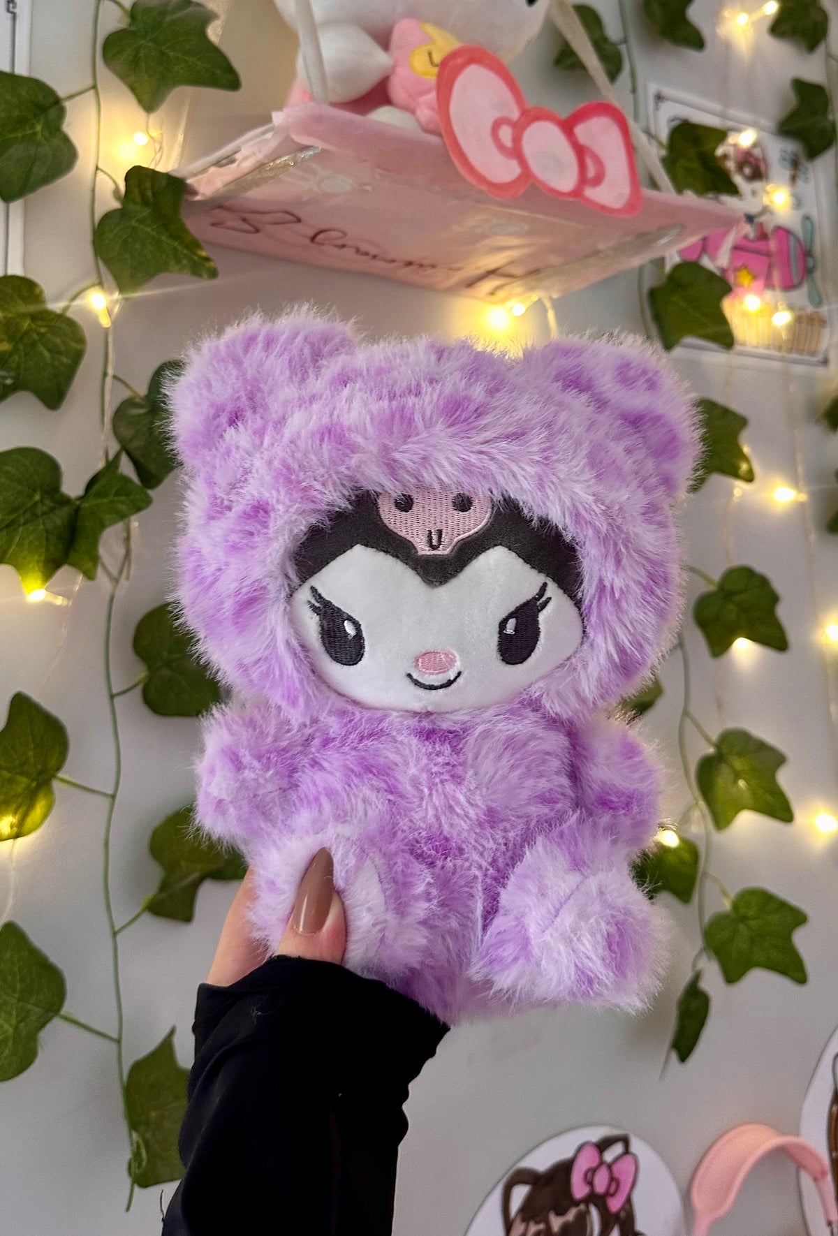 Kuromi plushie