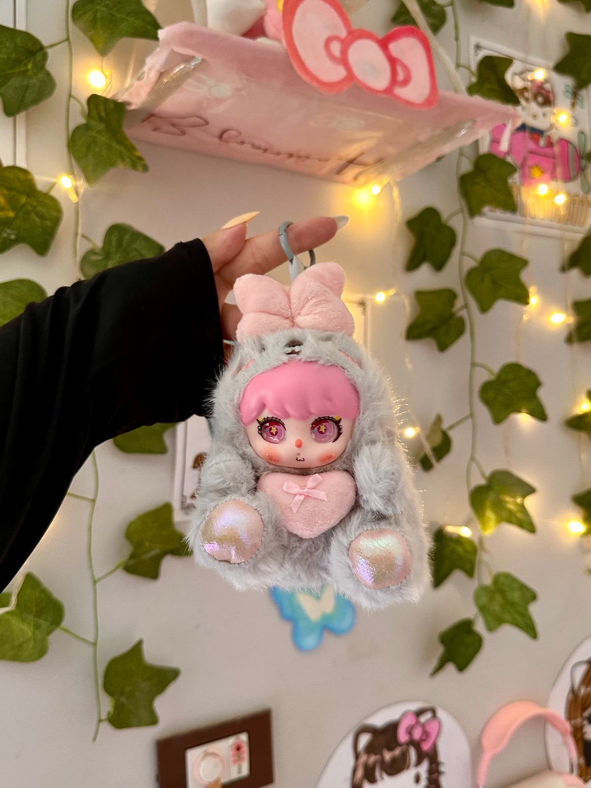Doll Plush Keychain