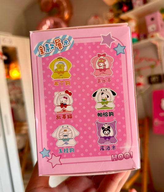 Sanrio character mini snow globe blind box