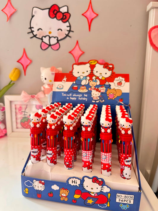 Hello Kitty Multi-Color Pencil