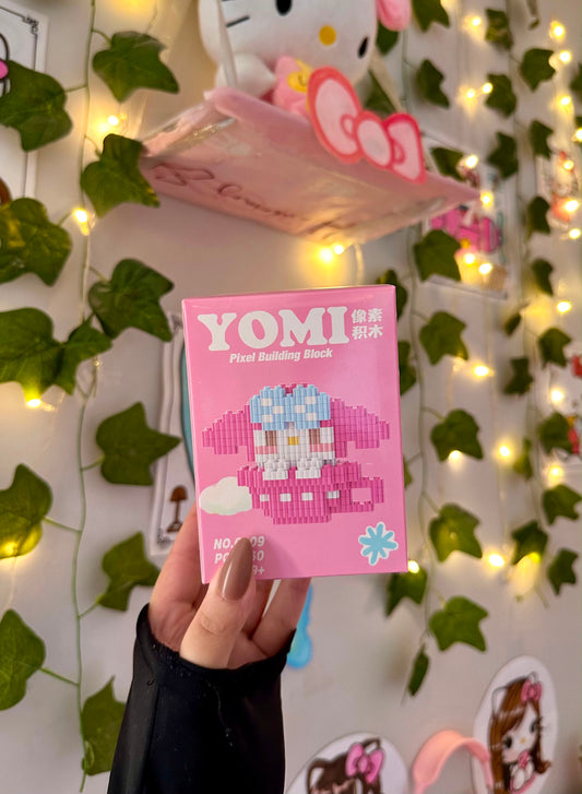 My Melody mini building block set