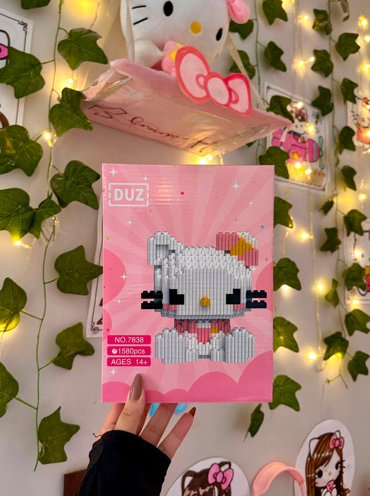 Hello Kitty 3D building block set