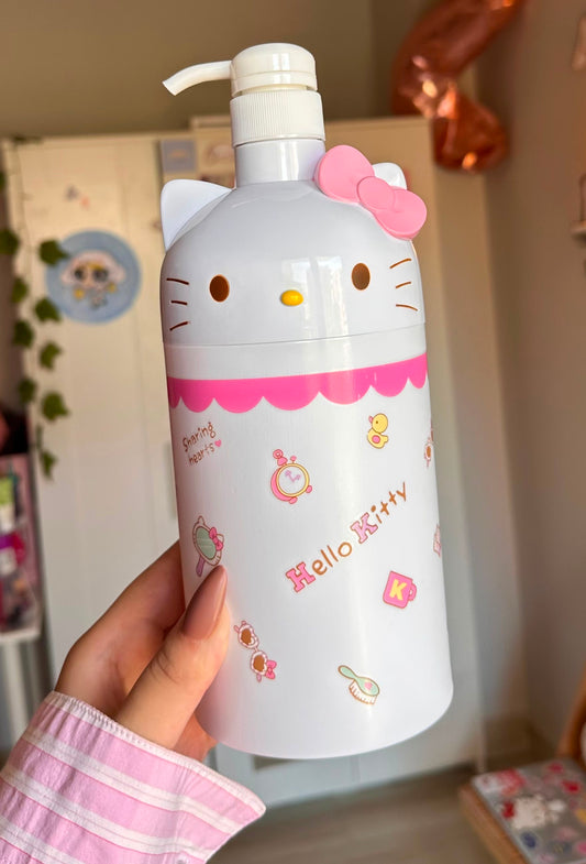 Hello Kitty large soap dispenser