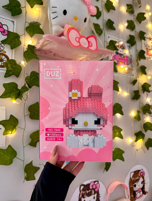 My Melody 3D building block set