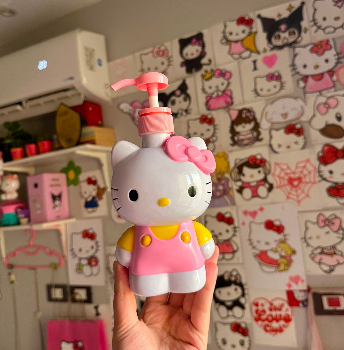 Hello Kitty soap dispenser