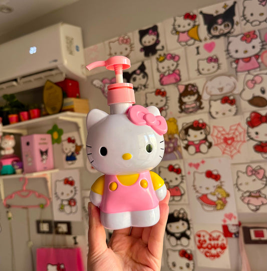Hello Kitty soap dispenser