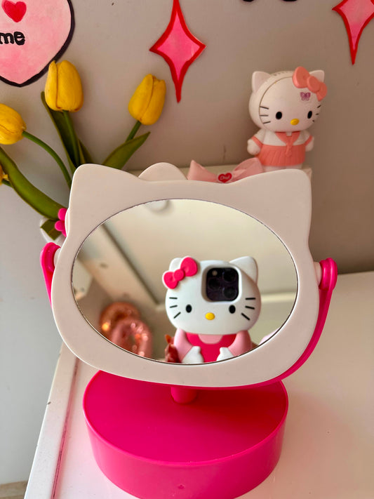Hello Kitty Mirror